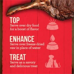 Merrick Beef Bone Broth Grain-Free Wet Dog Food Topper -Snuggle Paws 227232 PT6. AC SS1800 V1686072729