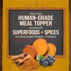 Merrick Chicken Bone Broth Grain-Free Wet Dog Food Topper -Snuggle Paws 227235 PT3. AC SS1800 V1686074157