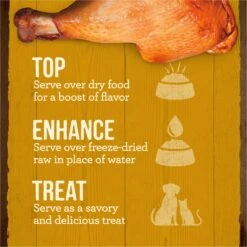 Merrick Chicken Bone Broth Grain-Free Wet Dog Food Topper -Snuggle Paws 227235 PT6. AC SS1800 V1686074155