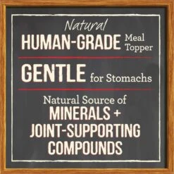 Merrick Chicken Bone Broth Grain-Free Wet Dog Food Topper -Snuggle Paws 227235 PT7. AC SS1800 V1686072028