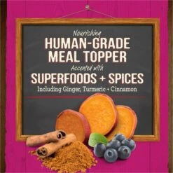 Merrick Turkey Bone Broth Grain-Free Wet Dog Food Topper 13 Merrick Turkey Bone Broth Grain-Free Wet Dog Food Topper -Snuggle Paws 227237 PT2. AC SS1800 V1686073111