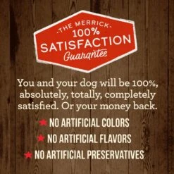 Merrick Turkey Bone Broth Grain-Free Wet Dog Food Topper 15 Merrick Turkey Bone Broth Grain-Free Wet Dog Food Topper -Snuggle Paws 227237 PT4. AC SS1800 V1686074099