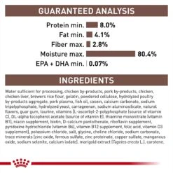 Royal Canin Veterinary Diet Puppy Gastrointestinal Ultra Soft Mousse In Sauce Canned Dog Food -Snuggle Paws 228175 PT4. AC SS1800 V1692217025