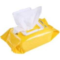 Wet Ones Deodorizing Multi-Purpose Tropical Splash Scent Dog Wipes -Snuggle Paws 228411 PT3. AC SS1800 V1597962105