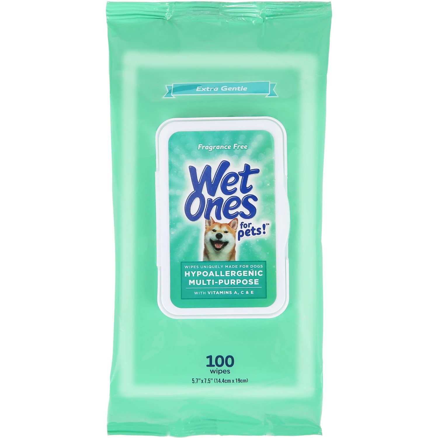 Wet Ones Hypoallergenic Multi-Purpose Dog Wipes 3 Wet Ones Hypoallergenic Multi-Purpose Dog Wipes