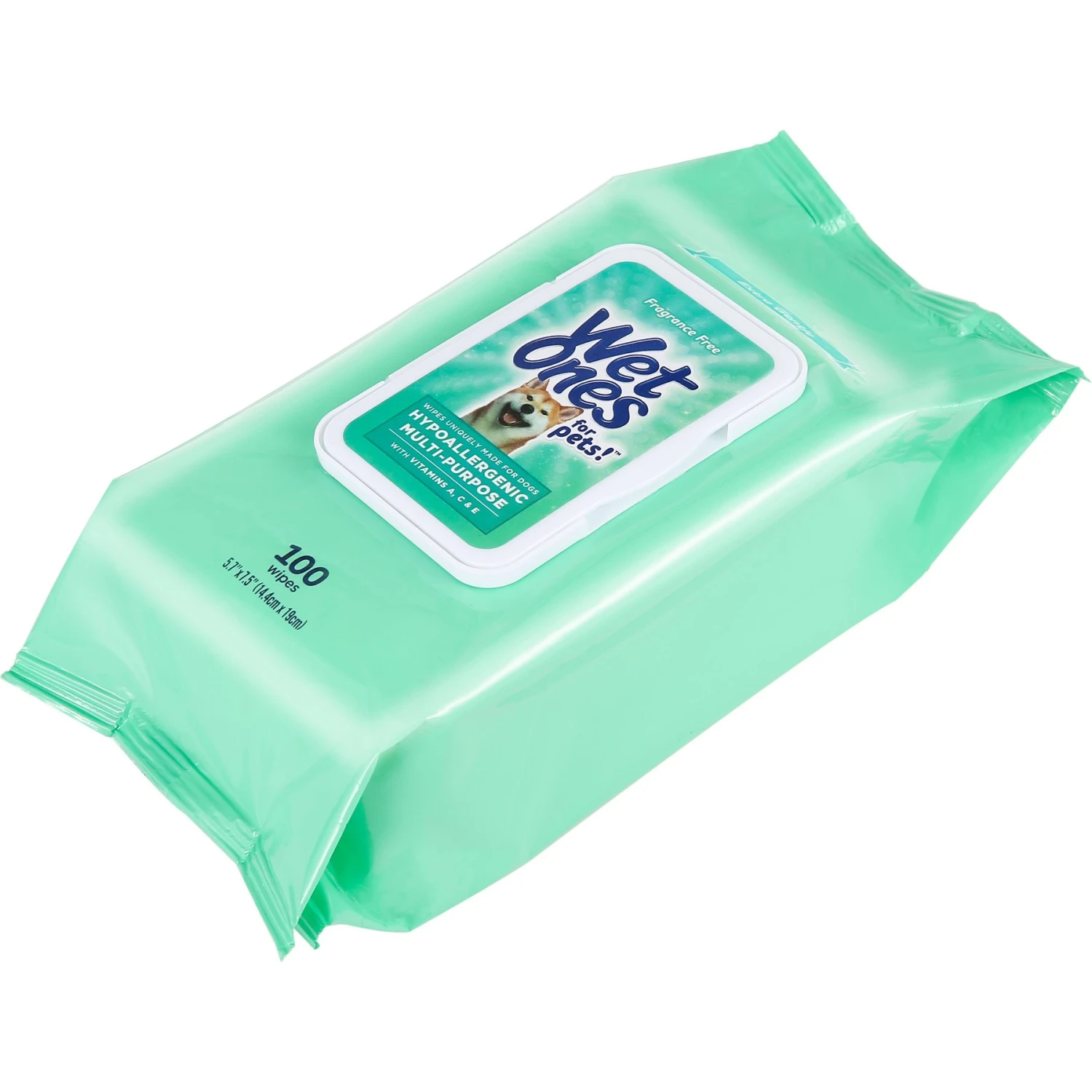 Wet Ones Hypoallergenic Multi-Purpose Dog Wipes 5 Wet Ones Hypoallergenic Multi-Purpose Dog Wipes - Image 3