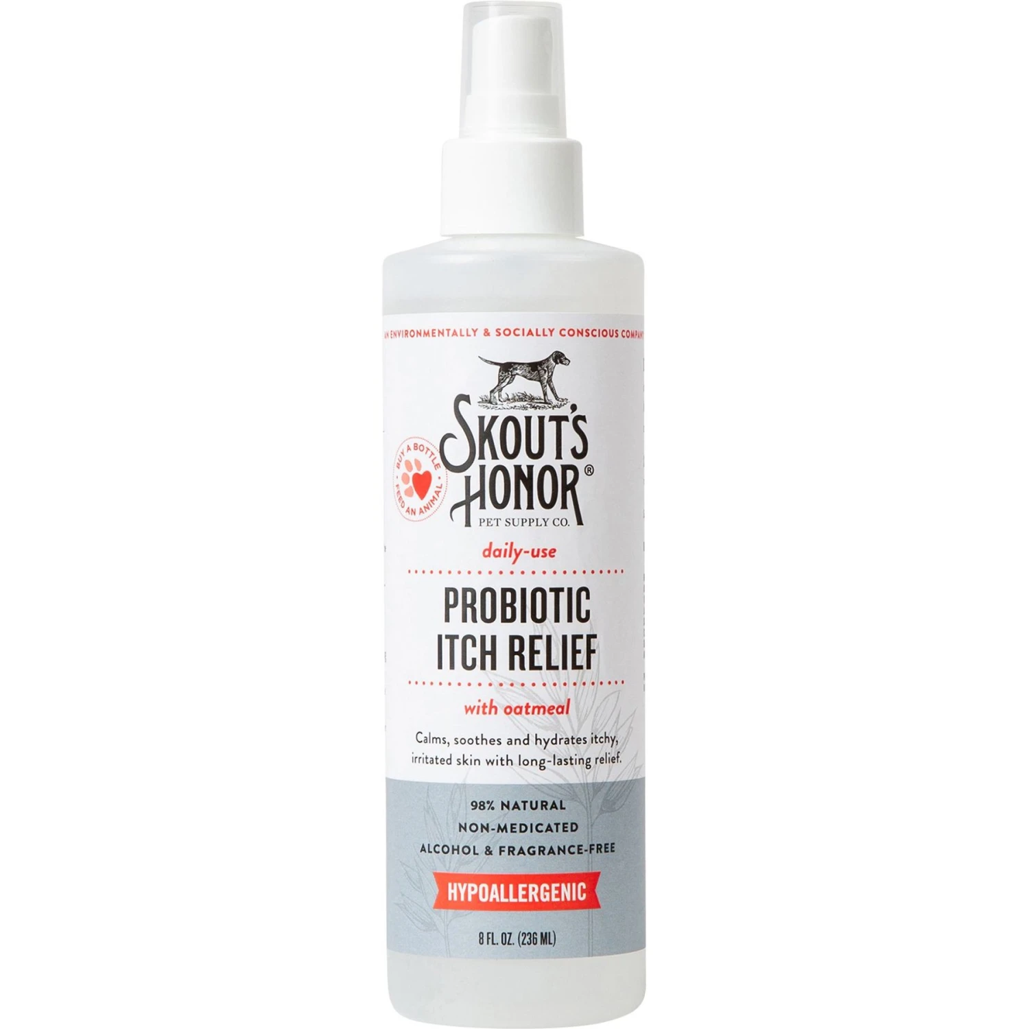 Skout's Honor Probiotic Itch Relief 3 Skout's Honor Probiotic Itch Relief