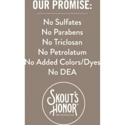 Skout's Honor Probiotic Dog Of The Woods Dog Detangler 13 Skout's Honor Probiotic Dog Of The Woods Dog Detangler -Snuggle Paws 228613 PT4. AC SS1800 V1658192749