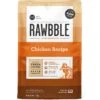 BIXBI RAWBBLE Fresh Chicken Recipe Limited Ingredient Grain-Free Dry Dog Food -Snuggle Paws 228740 MAIN. AC SS1800 V1614036100