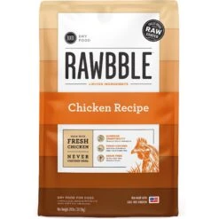 BIXBI RAWBBLE Fresh Chicken Recipe Limited Ingredient Grain-Free Dry Dog Food