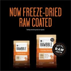 BIXBI RAWBBLE Fresh Chicken Recipe Limited Ingredient Grain-Free Dry Dog Food 11 BIXBI RAWBBLE Fresh Chicken Recipe Limited Ingredient Grain-Free Dry Dog Food -Snuggle Paws 228740 PT2. AC SS1800 V1614036983