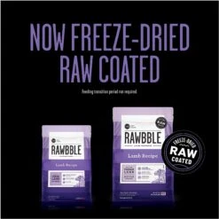 BIXBI RAWBBLE Fresh Lamb Recipe Limited Ingredient Grain-Free Dry Dog Food -Snuggle Paws 228745 PT2. AC SS1800 V1614037003