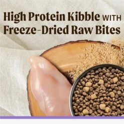 Merrick Backcountry Raw Infused Puppy Recipe + Grains With Chicken & Salmon Freeze-Dried Dry Dog Food -Snuggle Paws 229214 PT3. AC SS1800 V1693929448