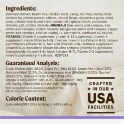 Merrick Backcountry Raw Infused Puppy Recipe + Grains With Chicken & Salmon Freeze-Dried Dry Dog Food -Snuggle Paws 229214 PT6. AC SS1800 V1693929809