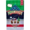 Blue Buffalo Santa Snacks Tasty Chicken Recipe Soft-Moist Dog Treats, 4.5-oz Bag -Snuggle Paws 230643 MAIN. AC SS1800 V1694811573