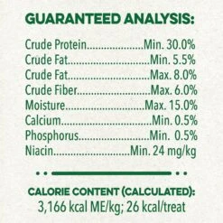 Greenies Original Teenie Holiday Dental Dog Treats, 22 Count -Snuggle Paws 231254 PT7. AC SS1800 V1605343020