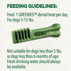 Greenies Original Teenie Holiday Dental Dog Treats, 22 Count -Snuggle Paws 231254 PT8. AC SS1800 V1594046483