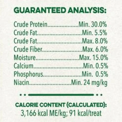 Greenies Original Regular Holiday Dental Dog Treats, 6 Count 18 Greenies Original Regular Holiday Dental Dog Treats, 6 Count -Snuggle Paws 231258 PT7. AC SS1800 V1605309428
