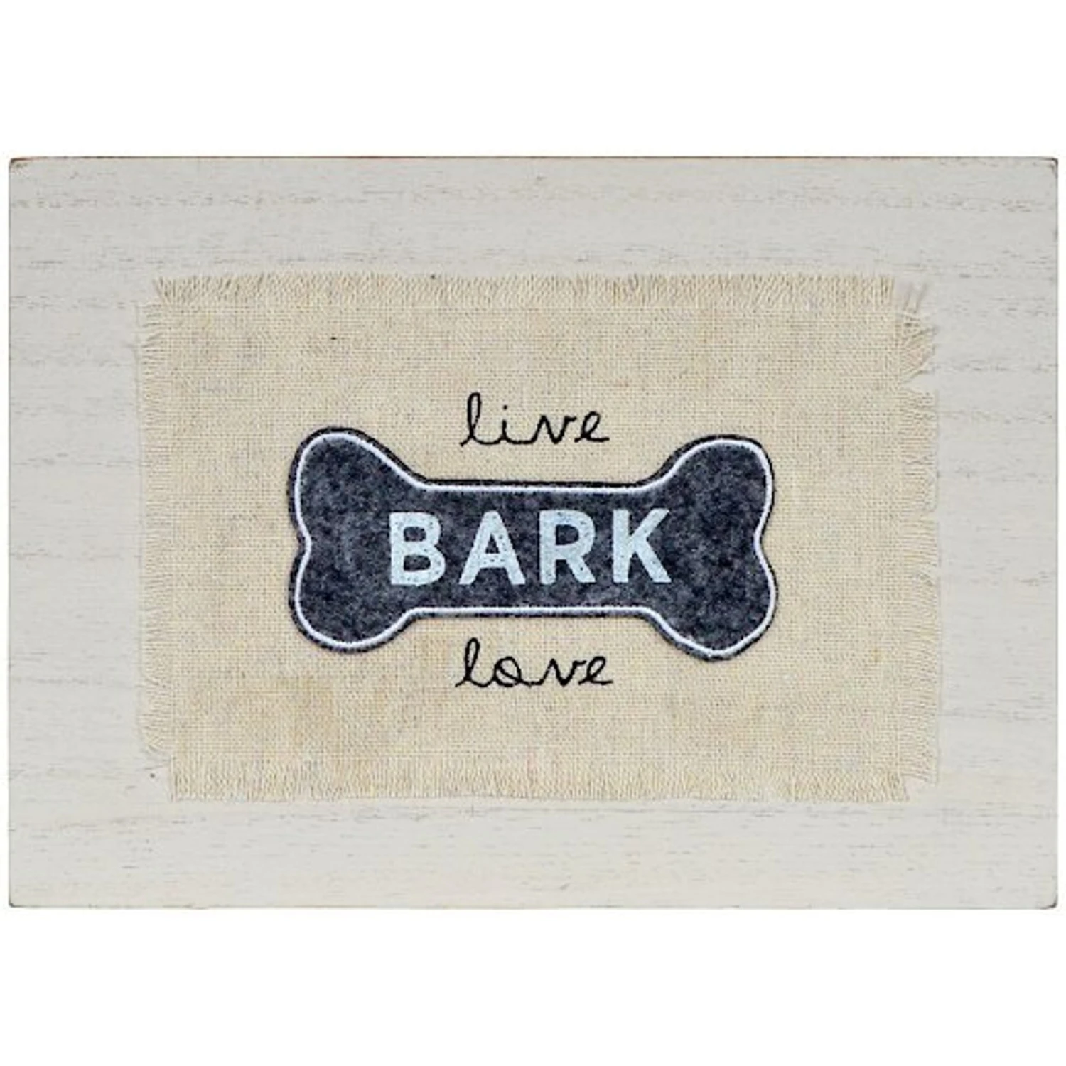 Prinz "Live Bark Love" Box Sign 3 Prinz "Live Bark Love" Box Sign