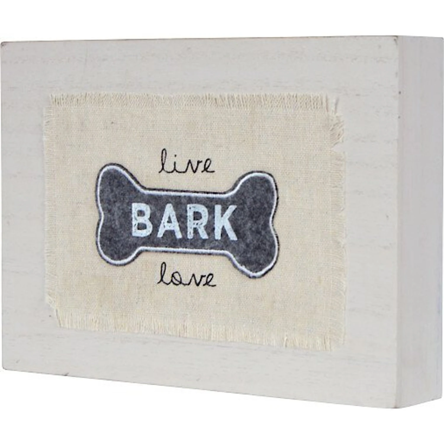 Prinz "Live Bark Love" Box Sign 4 Prinz "Live Bark Love" Box Sign - Image 2