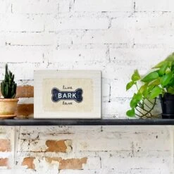 Prinz "Live Bark Love" Box Sign 9 Prinz "Live Bark Love" Box Sign -Snuggle Paws 232037 PT2. AC SS1800 V1588609906