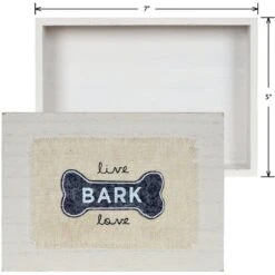 Prinz "Live Bark Love" Box Sign 11 Prinz "Live Bark Love" Box Sign -Snuggle Paws 232037 PT4. AC SS1800 V1588609906