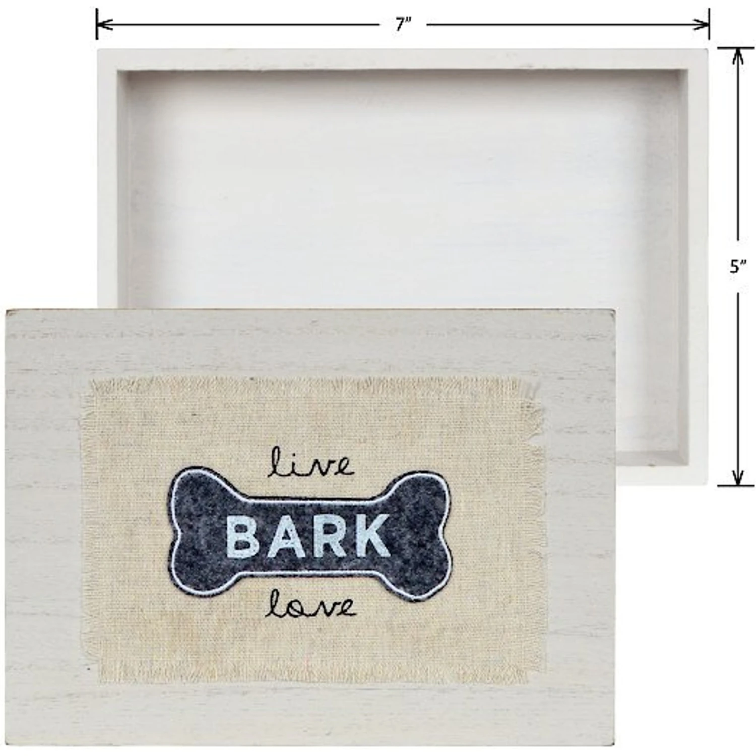 Prinz "Live Bark Love" Box Sign 7 Prinz "Live Bark Love" Box Sign - Image 5