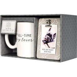 Prinz "Full-Time Dog Lover" Mug & Instax Frame Gift Set -Snuggle Paws 232043 PT2. AC SS1800 V1588609908