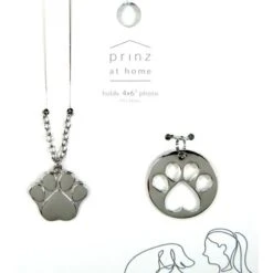 Prinz Frame, Necklace & Charm Set -Snuggle Paws 232051 PT3. AC SS1800 V1588609867
