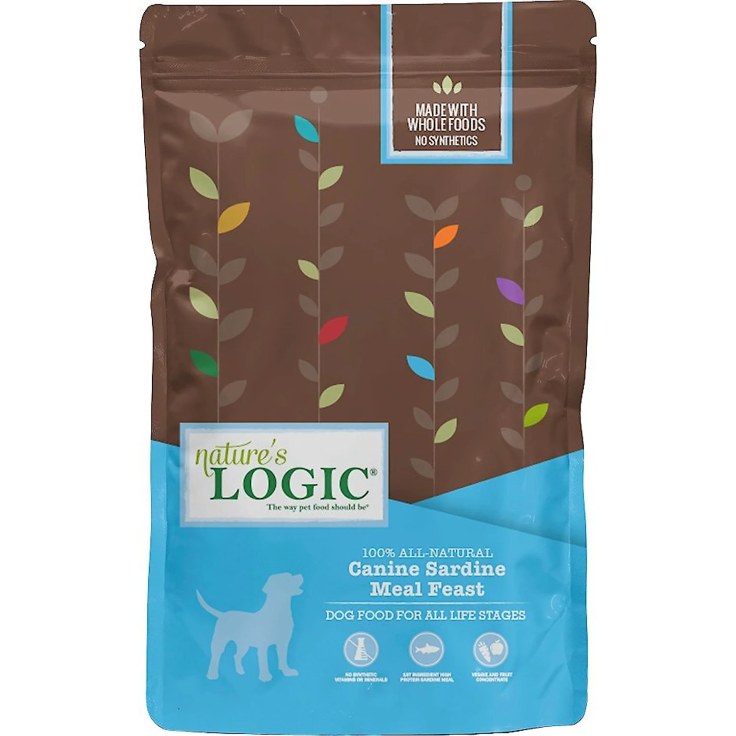 Nature's Logic Canine Sardine Meal Feast All Life Stages Dry Dog Food 3 Nature's Logic Canine Sardine Meal Feast All Life Stages Dry Dog Food