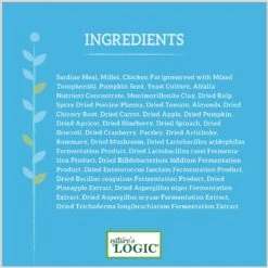 Nature's Logic Canine Sardine Meal Feast All Life Stages Dry Dog Food 17 Nature's Logic Canine Sardine Meal Feast All Life Stages Dry Dog Food -Snuggle Paws 232107 PT6. AC SS1800 V1617027157