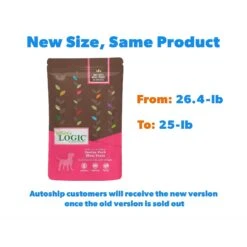 Nature's Logic Canine Pork Meal Feast All Life Stages Dry Dog Food -Snuggle Paws 232111 PT1. AC SS1800 V1588856787