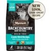 Merrick Backcountry Raw Infused Grain-Free Game Bird Recipe Freeze-Dried Dog Food