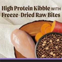 Merrick Backcountry Raw Infused Grain-Free Puppy Recipe Freeze-Dried Dog Food -Snuggle Paws 232313 PT3. AC SS1800 V1678292192