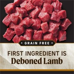 Merrick Backcountry Raw Infused Grain-Free Big Game Recipe Freeze-Dried Dog Food -Snuggle Paws 232315 PT8. AC SS1800 V1693247802