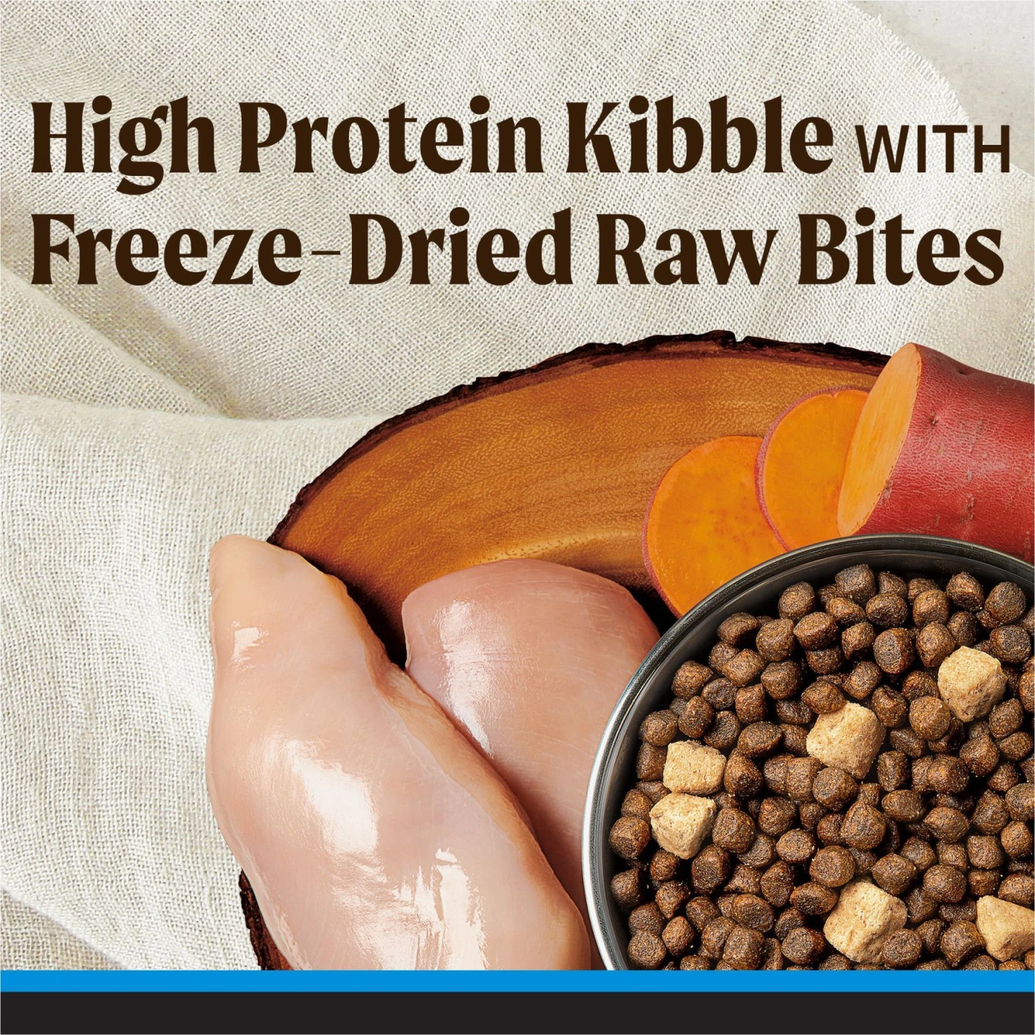 Merrick Backcountry Raw Infused Grain-Free Large Breed Recipe Freeze-Dried Dog Food 6 Merrick Backcountry Raw Infused Grain-Free Large Breed Recipe Freeze-Dried Dog Food - Image 4