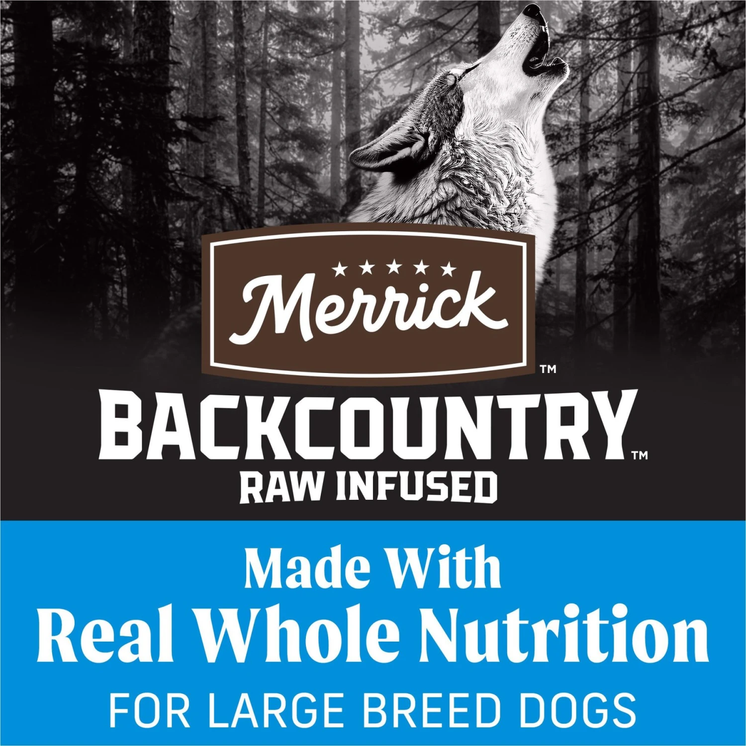 Merrick Backcountry Raw Infused Grain-Free Large Breed Recipe Freeze-Dried Dog Food 7 Merrick Backcountry Raw Infused Grain-Free Large Breed Recipe Freeze-Dried Dog Food - Image 5