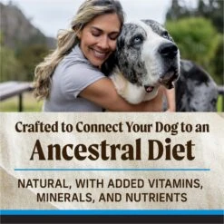 Merrick Backcountry Raw Infused Grain-Free Large Breed Recipe Freeze-Dried Dog Food 16 Merrick Backcountry Raw Infused Grain-Free Large Breed Recipe Freeze-Dried Dog Food -Snuggle Paws 232316 PT5. AC SS1800 V1692993979