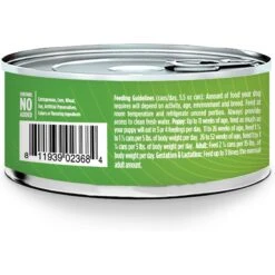 Nulo Freestyle Duck & Chickpeas Recipe Grain-Free Small Breed & Puppy Canned Dog Food -Snuggle Paws 232542 PT2. AC SS1800 V1665525710