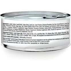 Nulo Freestyle Lamb & Sweet Potato Recipe Grain-Free Small Breed & Puppy Canned Dog Food -Snuggle Paws 232543 PT1. AC SS1800 V1665527030