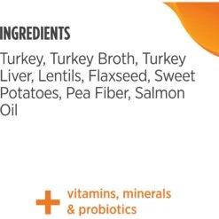 Nulo Freestyle Turkey & Lentils Recipe Grain-Free Small Breed & Puppy Canned Dog Food -Snuggle Paws 232544 PT5. AC SS1800 V1665526006