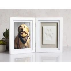 Pearhead Pawprints Desk Frame, 4 X 6-in -Snuggle Paws 233347 PT5. AC SS1800 V1630450271