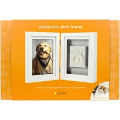 Pearhead Pawprints Desk Frame, 4 X 6-in -Snuggle Paws 233347 PT6. AC SS1800 V1630454832