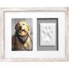Pearhead Pawprints Wall Picture Frame, 4 X 6-in -Snuggle Paws 233357 MAIN. AC SS1800 V1587666124