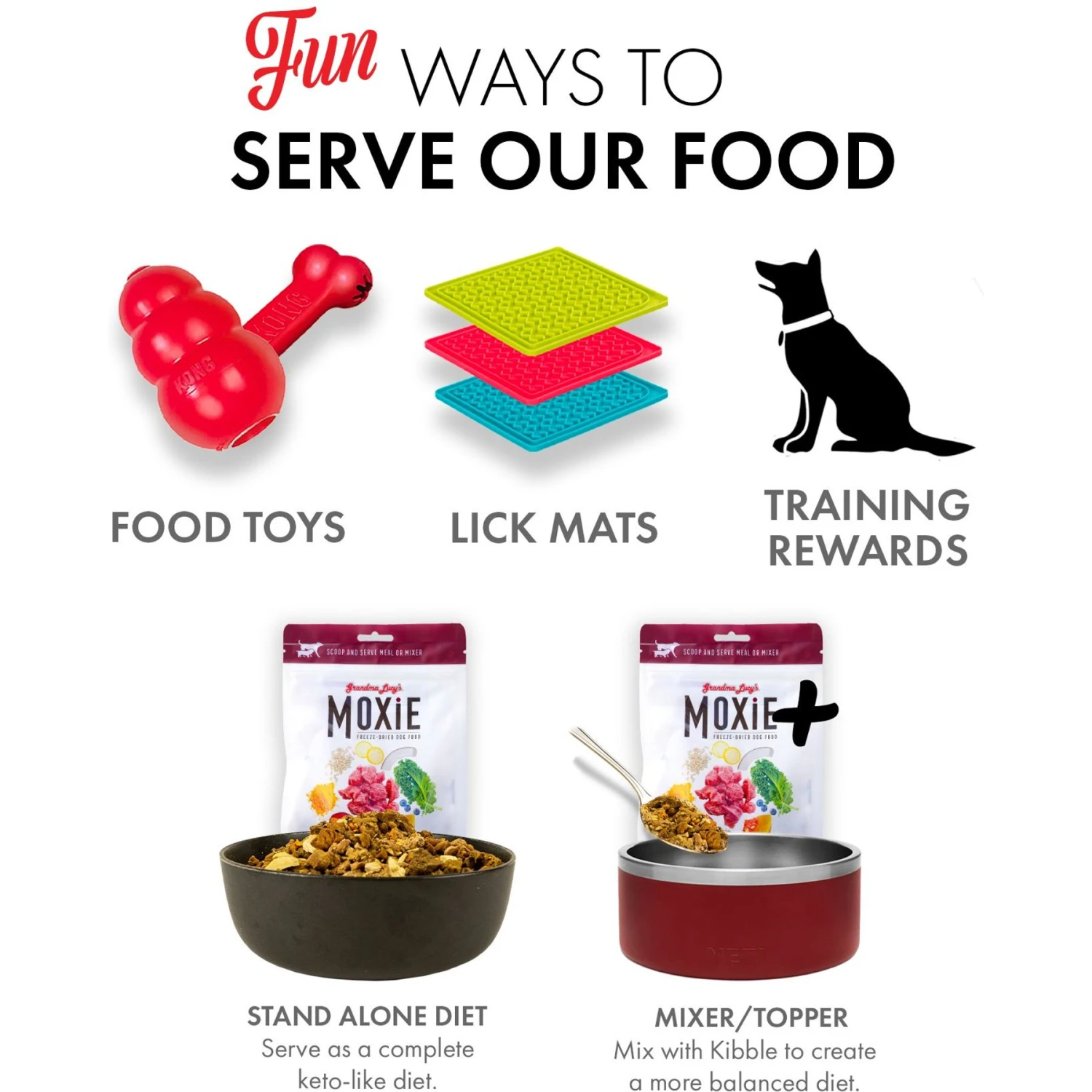 Grandma Lucy's Moxie Beef Recipe Freeze-Dried Dog Food 8 Grandma Lucy's Moxie Beef Recipe Freeze-Dried Dog Food - Image 6