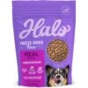 Halo Meal Bites Turducken Recipe Freeze-Dried Raw Dog Food, 14-oz Bag -Snuggle Paws 234818 MAIN. AC SS1800 V1657656285