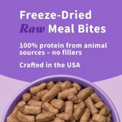 Halo Meal Bites Turducken Recipe Freeze-Dried Raw Dog Food, 14-oz Bag 9 Halo Meal Bites Turducken Recipe Freeze-Dried Raw Dog Food, 14-oz Bag -Snuggle Paws 234818 PT4. AC SS1800 V1657656286