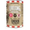 Livelong Healthy & Strong Chicken & Sweet Potato Recipe Wet Dog Food, 12.5-oz Can, Case Of 12 -Snuggle Paws 235062 MAIN. AC SS1800 V1684172625