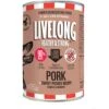 Livelong Healthy & Strong Pork & Sweet Potato Recipe Wet Dog Food, 12.5-oz Can, Case Of 12 -Snuggle Paws 235072 MAIN. AC SS1800 V1684172626