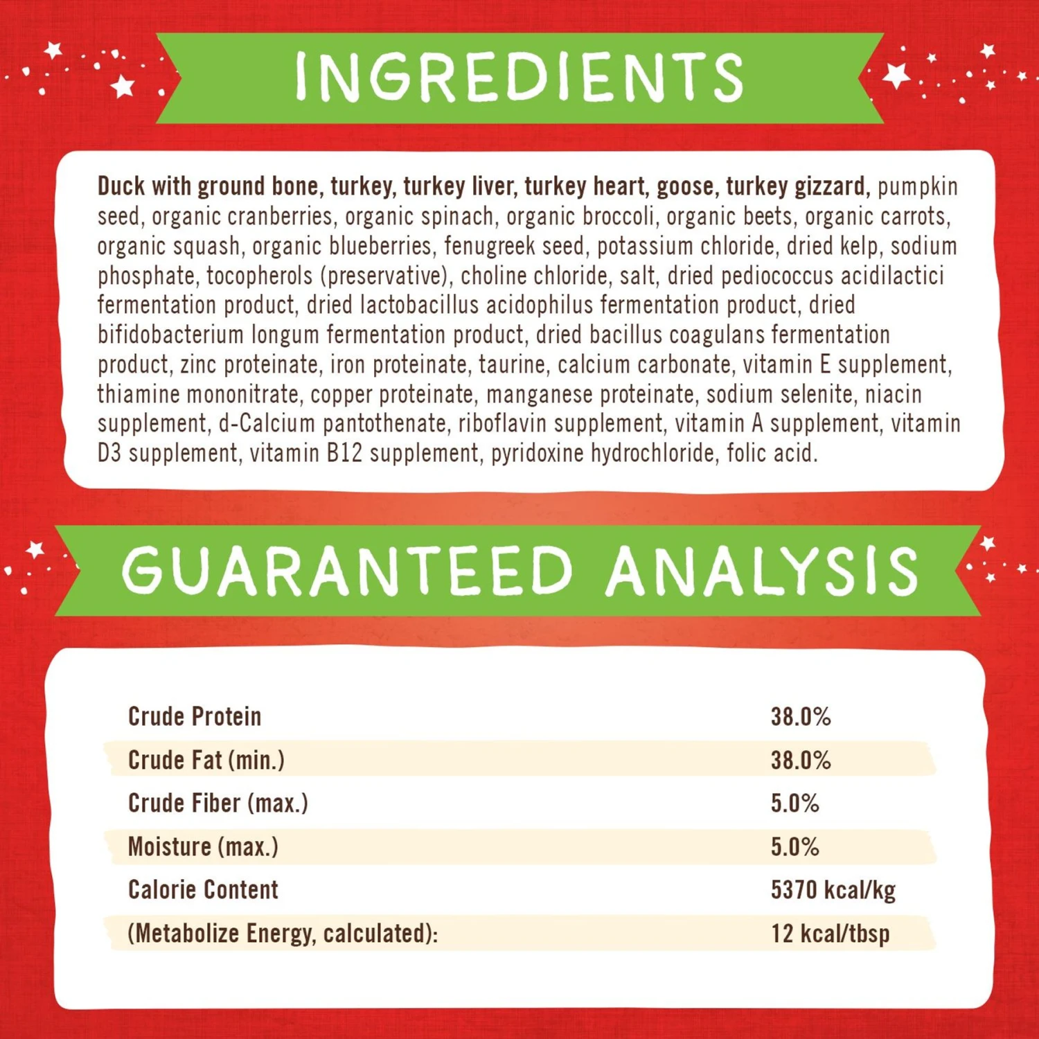 Stella & Chewy's Marie's Magical Dinner Dust Duck Duck, Goose Recipe Freeze-Dried Raw Dog Food Topper, 7-oz Bag 5 Stella & Chewy's Marie's Magical Dinner Dust Duck Duck, Goose Recipe Freeze-Dried Raw Dog Food Topper, 7-oz Bag - Image 3